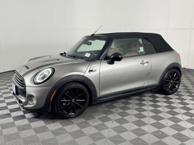 used 2019 MINI Convertible car, priced at $19,491