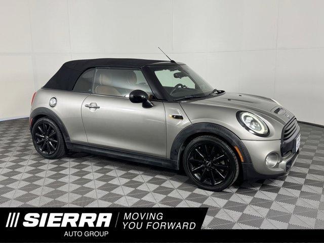 used 2019 MINI Convertible car, priced at $19,491