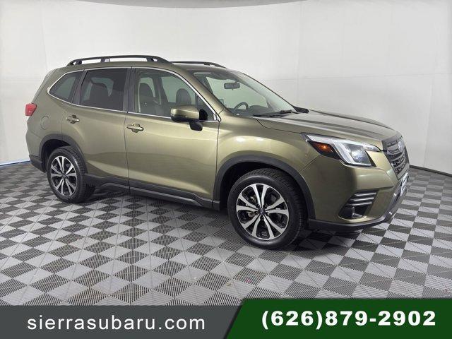 used 2023 Subaru Forester car, priced at $28,495