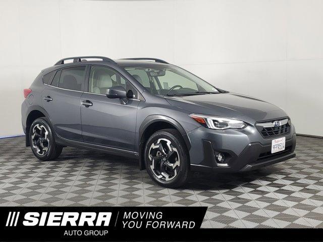 used 2021 Subaru Crosstrek car, priced at $24,991