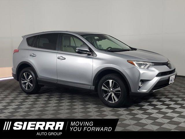 used 2018 Toyota RAV4 car, priced at $16,929