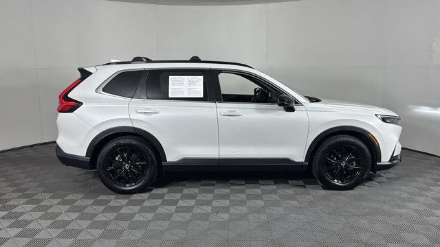 used 2024 Honda CR-V Hybrid car, priced at $31,994