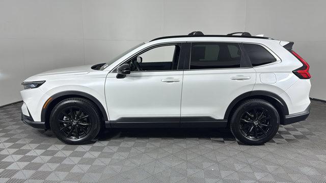 used 2024 Honda CR-V Hybrid car, priced at $31,994