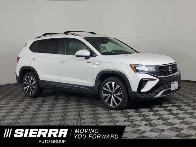 used 2022 Volkswagen Taos car, priced at $16,890