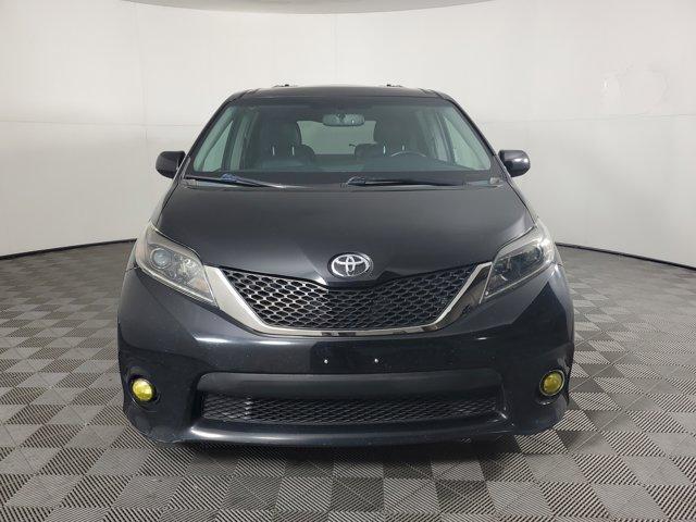 used 2015 Toyota Sienna car, priced at $21,283