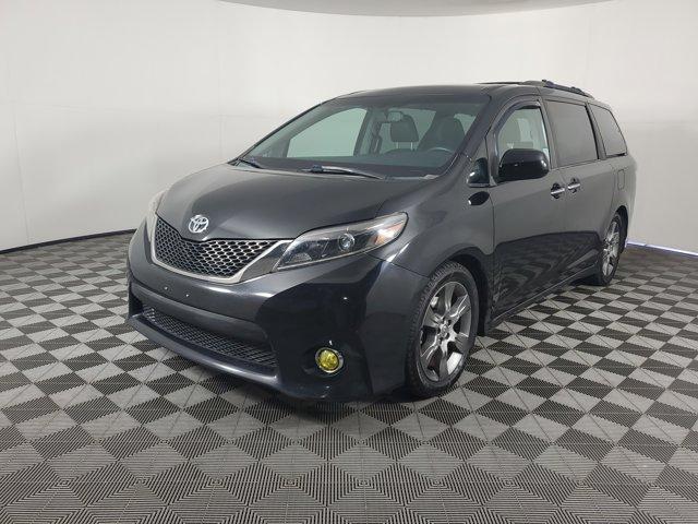 used 2015 Toyota Sienna car, priced at $21,283