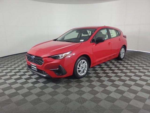 new 2025 Subaru Impreza car, priced at $26,392