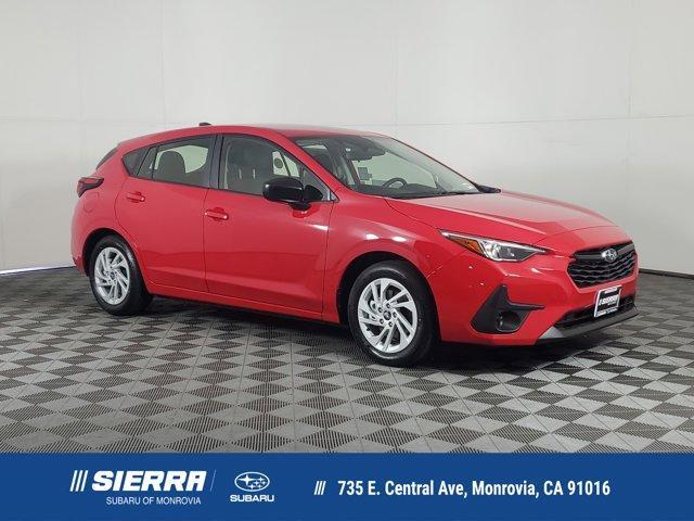 new 2025 Subaru Impreza car, priced at $26,392