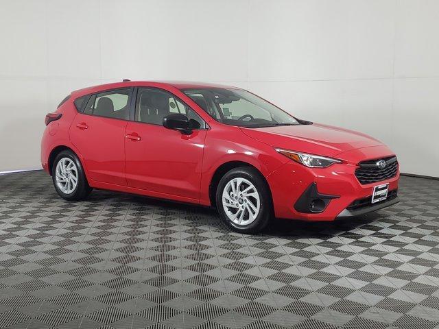 new 2025 Subaru Impreza car, priced at $26,392