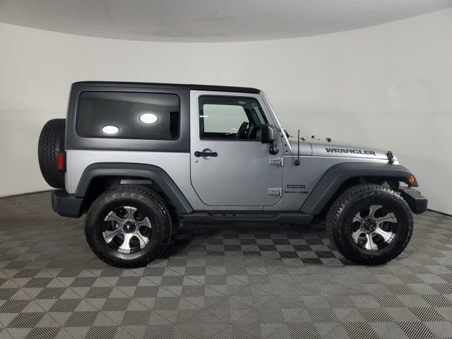 used 2018 Jeep Wrangler JK car, priced at $22,411
