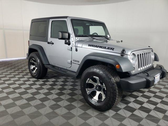 used 2018 Jeep Wrangler JK car, priced at $22,411
