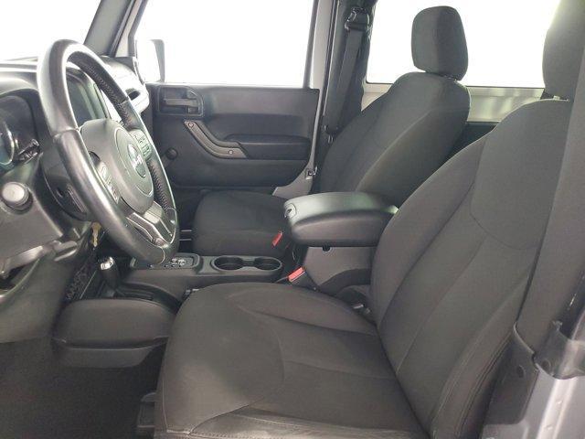 used 2018 Jeep Wrangler JK car, priced at $22,411