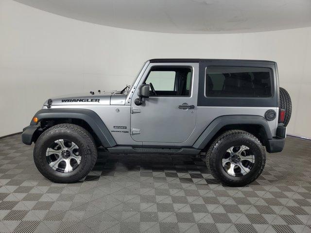 used 2018 Jeep Wrangler JK car, priced at $22,411