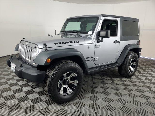 used 2018 Jeep Wrangler JK car, priced at $22,411