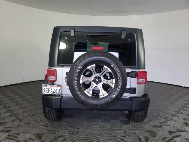 used 2018 Jeep Wrangler JK car, priced at $22,411