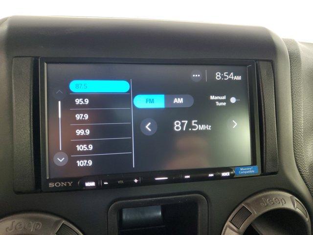 used 2018 Jeep Wrangler JK car, priced at $22,411