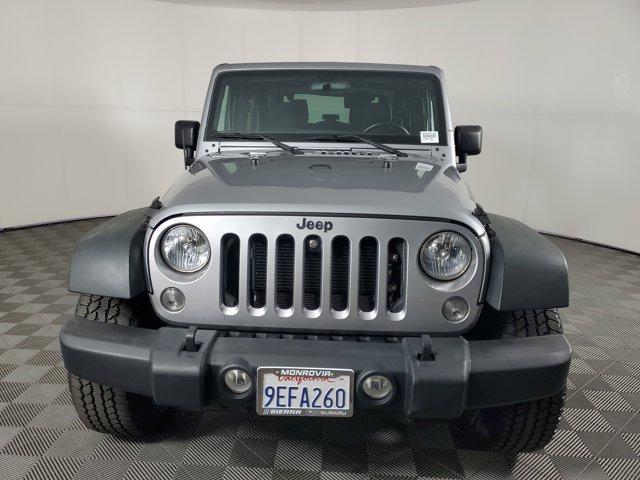 used 2018 Jeep Wrangler JK car, priced at $22,411