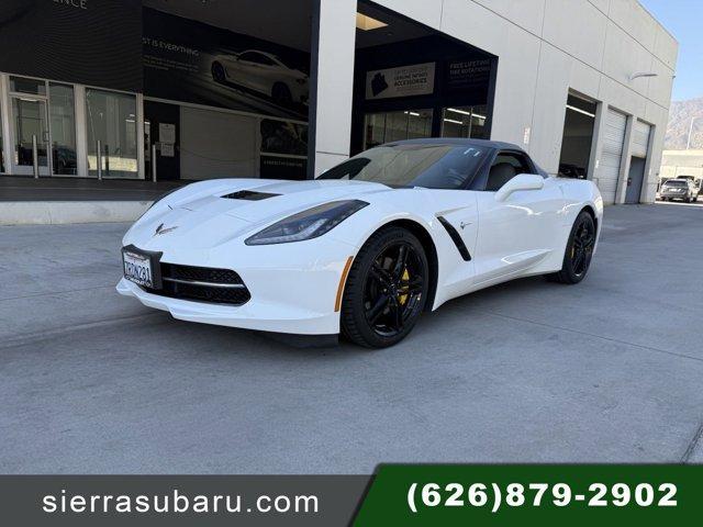 used 2016 Chevrolet Corvette car, priced at $43,400