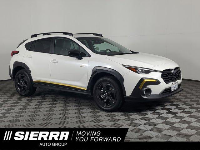 used 2025 Subaru Crosstrek car, priced at $28,122