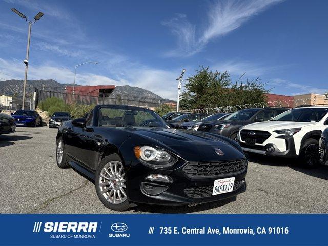 used 2017 FIAT 124 Spider car, priced at $14,584