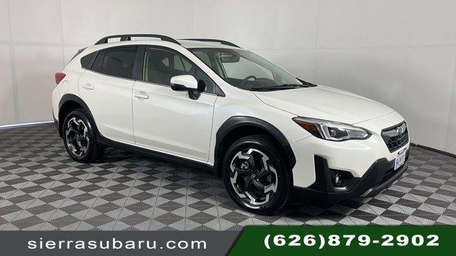 used 2021 Subaru Crosstrek car, priced at $24,656