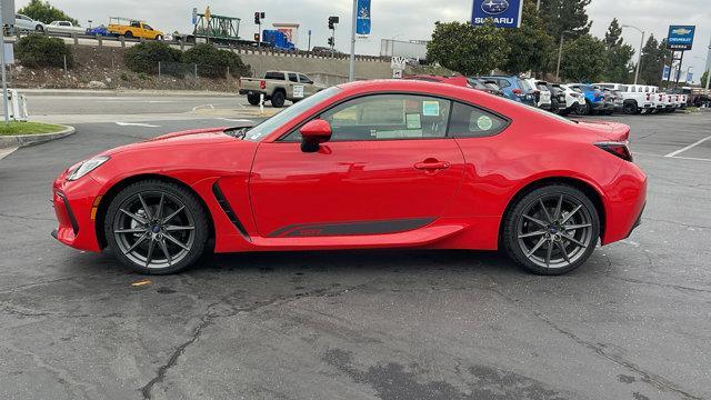 new 2024 Subaru BRZ car, priced at $34,220