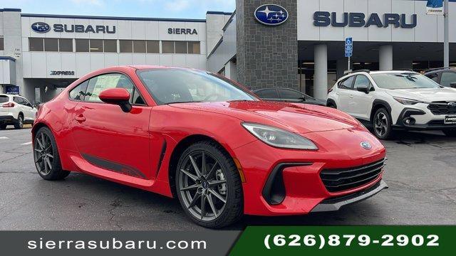 new 2024 Subaru BRZ car, priced at $34,220