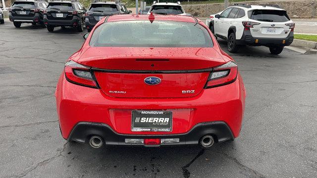 new 2024 Subaru BRZ car, priced at $34,220