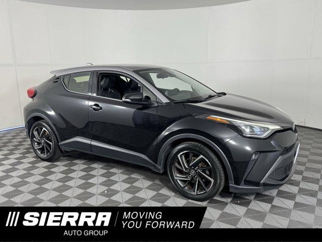 used 2020 Toyota C-HR car, priced at $19,581