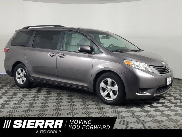 used 2015 Toyota Sienna car, priced at $16,073