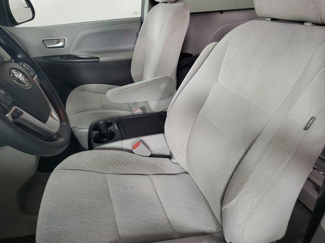 used 2015 Toyota Sienna car, priced at $16,073