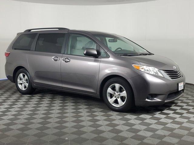 used 2015 Toyota Sienna car, priced at $16,073