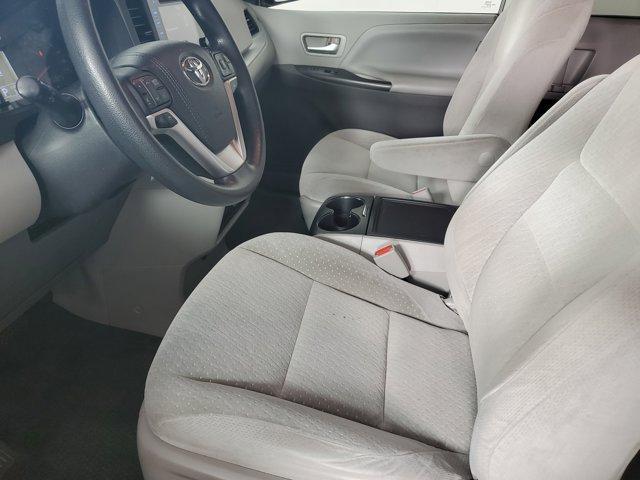 used 2015 Toyota Sienna car, priced at $16,073