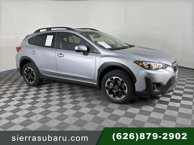 used 2021 Subaru Crosstrek car, priced at $22,995