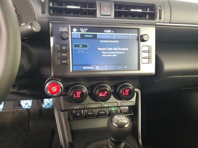 new 2025 Subaru BRZ car, priced at $40,557