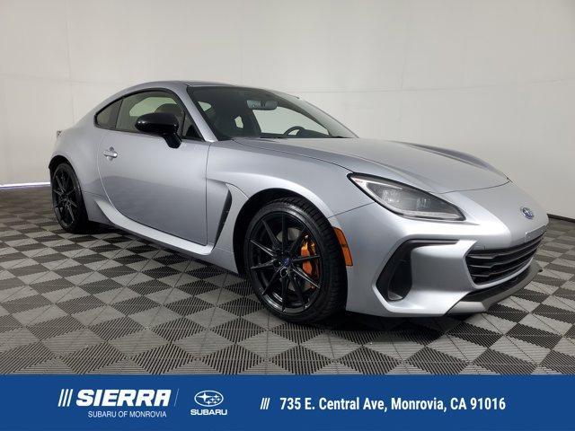 new 2025 Subaru BRZ car, priced at $40,557