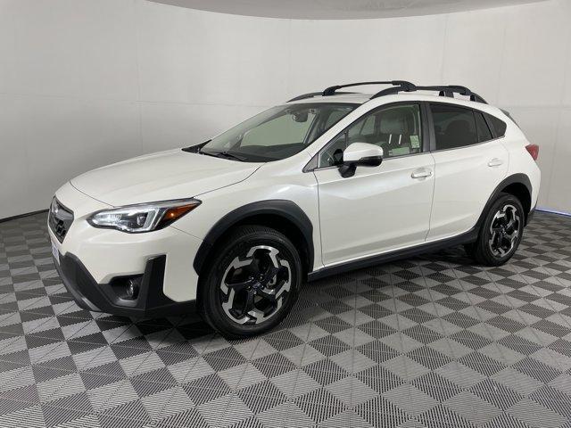used 2021 Subaru Crosstrek car, priced at $26,371