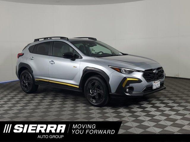 used 2025 Subaru Crosstrek car, priced at $28,556