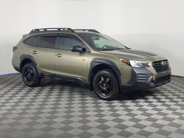 used 2023 Subaru Outback car, priced at $30,172