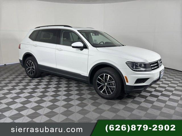 used 2021 Volkswagen Tiguan car, priced at $18,995