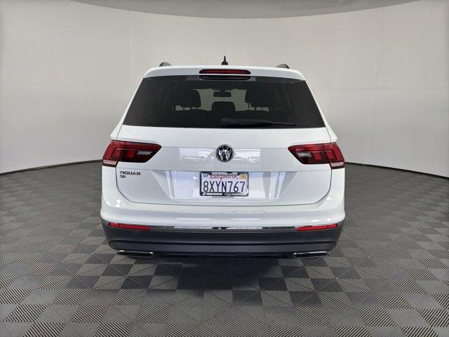 used 2021 Volkswagen Tiguan car, priced at $18,995