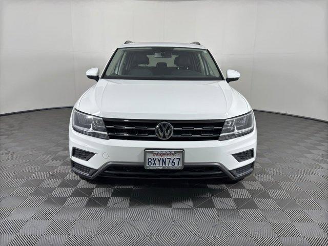 used 2021 Volkswagen Tiguan car, priced at $18,995