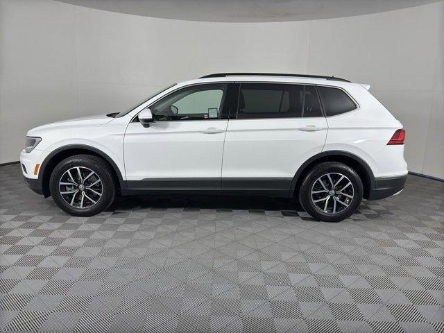 used 2021 Volkswagen Tiguan car, priced at $18,995