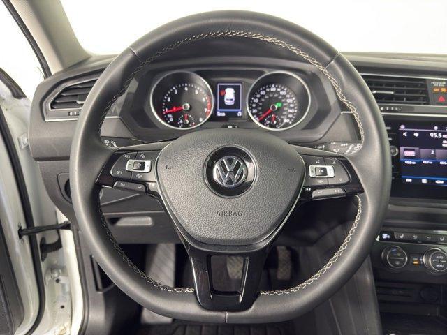 used 2021 Volkswagen Tiguan car, priced at $18,995