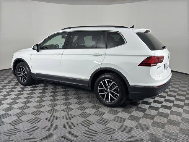 used 2021 Volkswagen Tiguan car, priced at $18,995