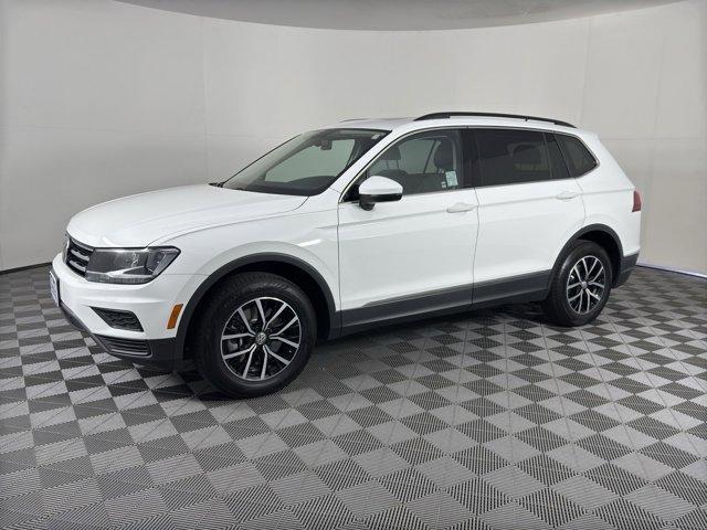 used 2021 Volkswagen Tiguan car, priced at $18,995