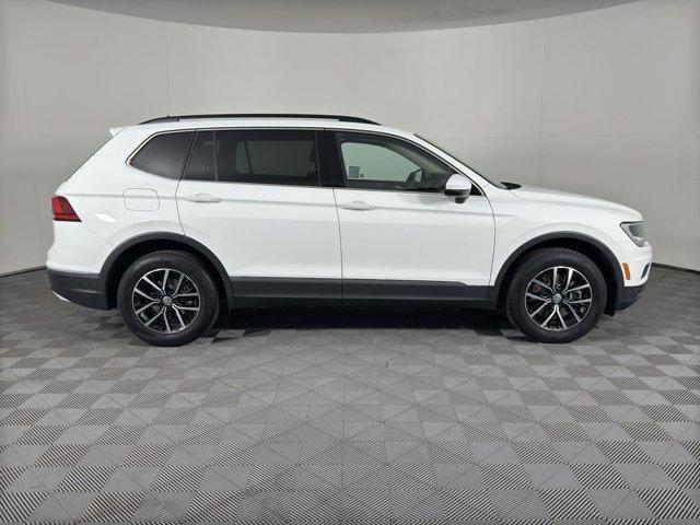 used 2021 Volkswagen Tiguan car, priced at $18,995