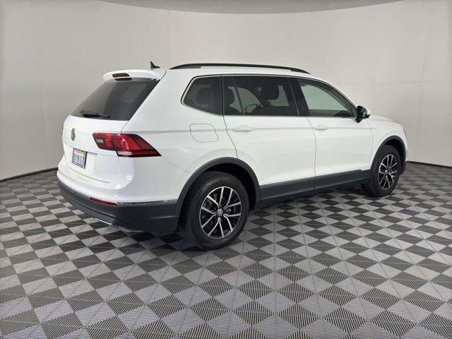 used 2021 Volkswagen Tiguan car, priced at $18,995