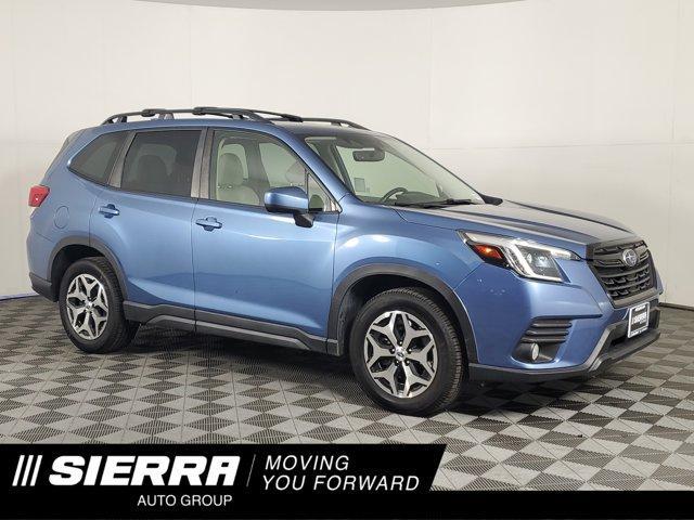 used 2022 Subaru Forester car, priced at $23,982