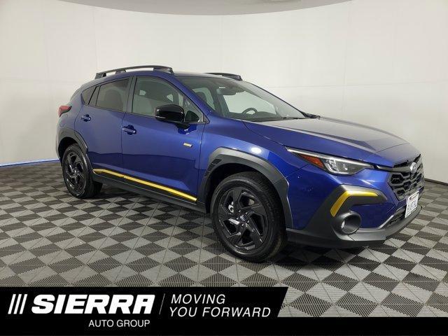 used 2025 Subaru Crosstrek car, priced at $28,883